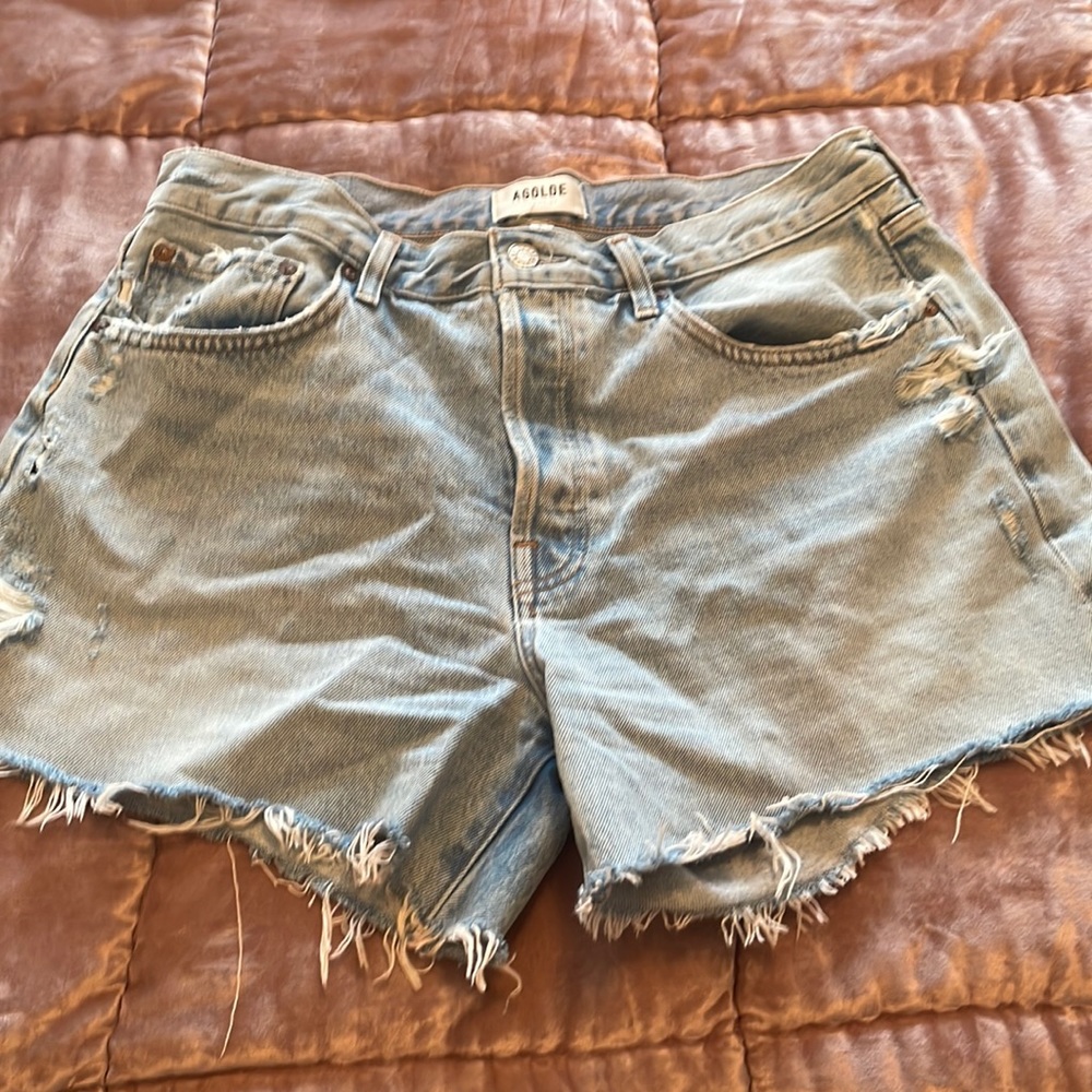 Agolde shorts! 😍